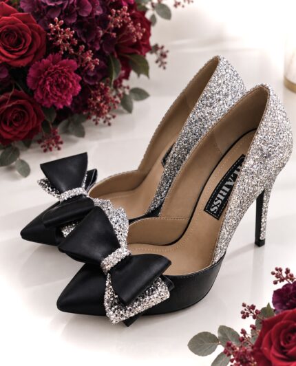 Pantofi Lariss Piele Naturala Negru